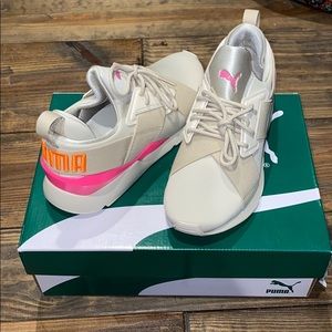 Puma Muse Chase Tennis Shoe Women’s